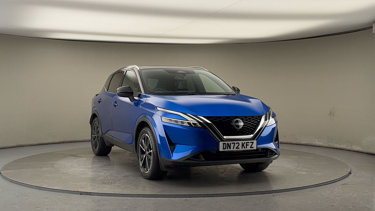 More views of Nissan Qashqai