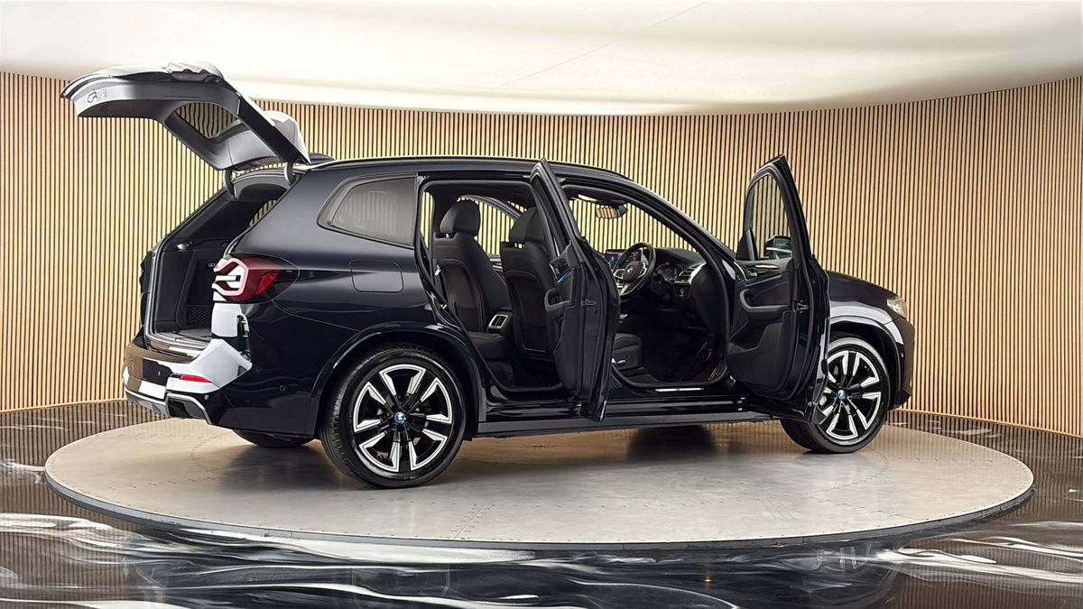 More views of BMW iX3