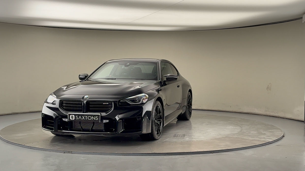 More views of BMW M2