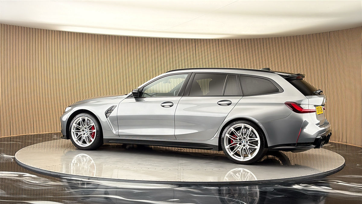 More views of BMW M3