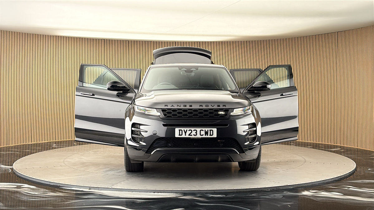 More views of Land Rover Range Rover Evoque