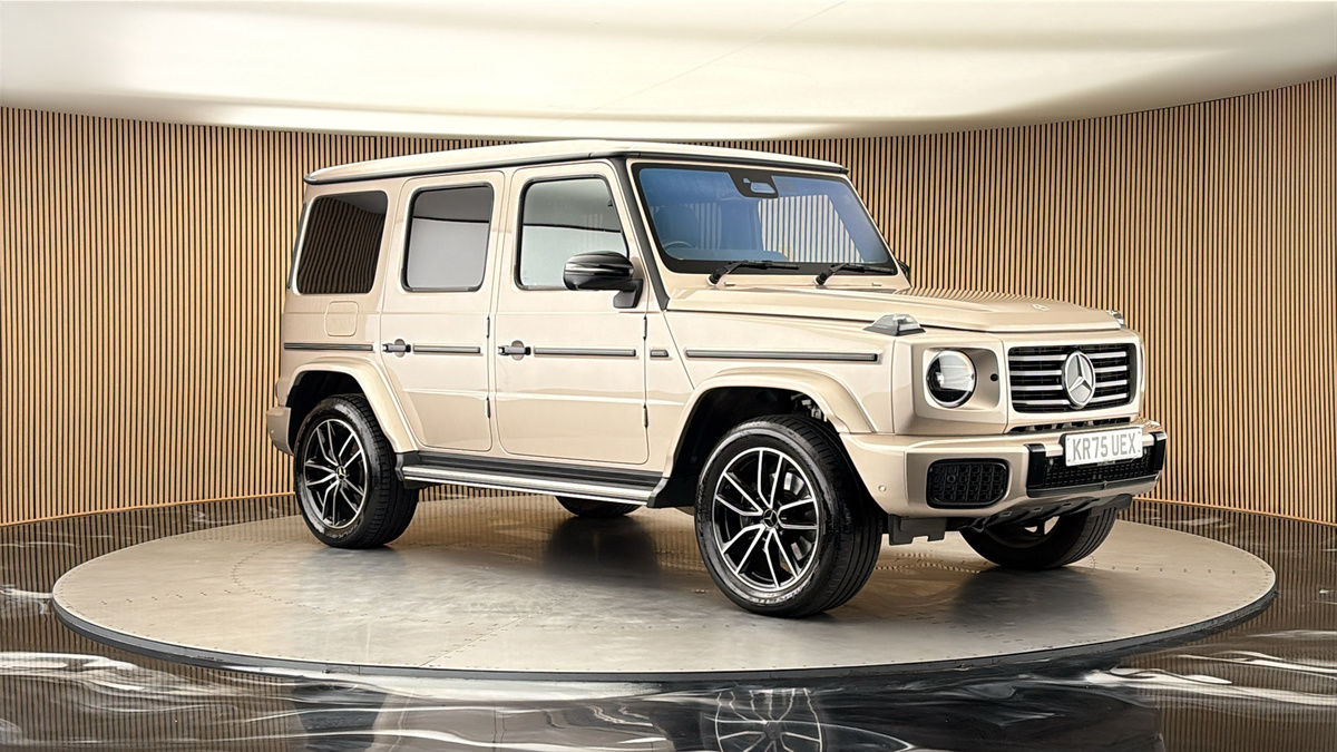 More views of Mercedes-Benz G Class