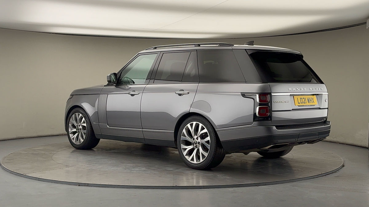 More views of Land Rover Range Rover