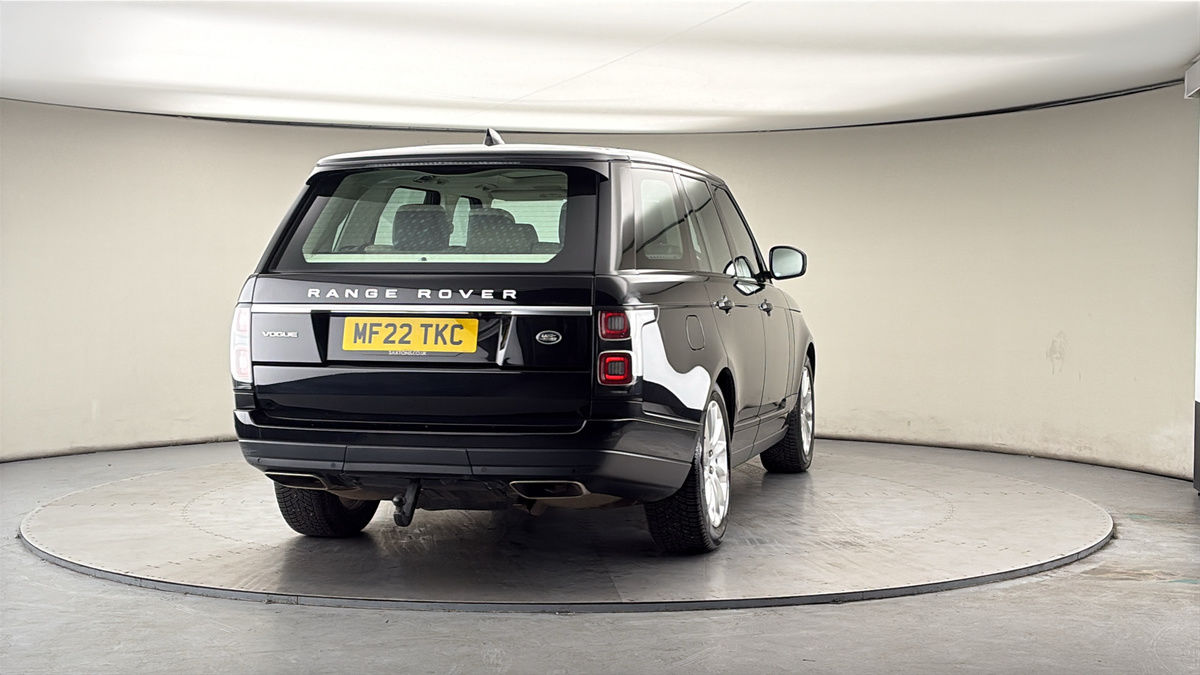 More views of Land Rover Range Rover