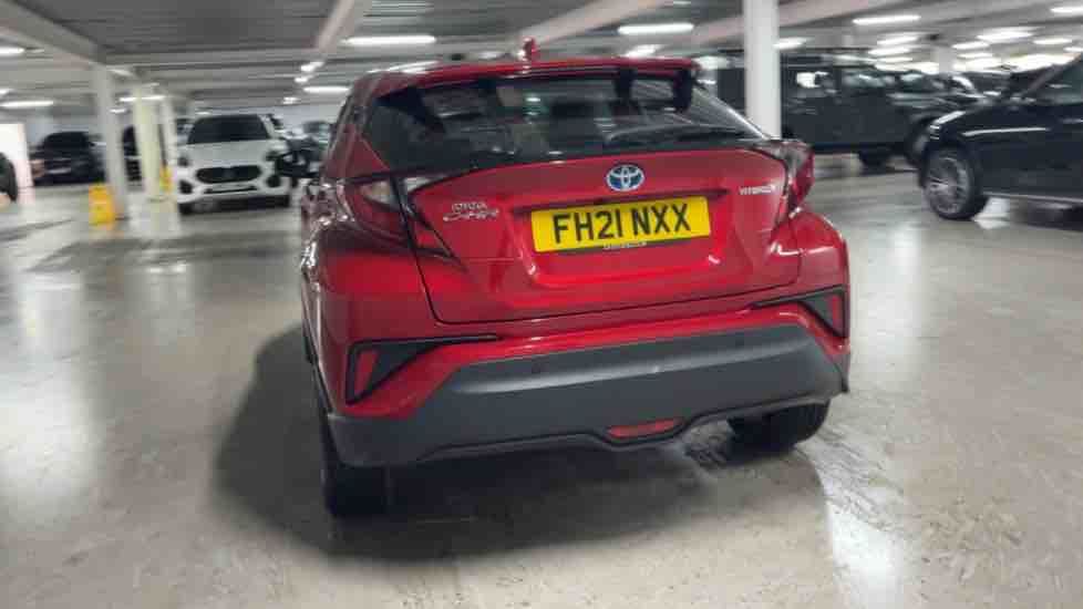 More views of Toyota C-HR