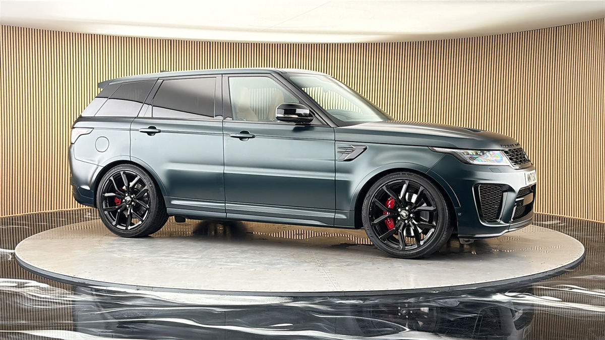 More views of Land Rover Range Rover Sport
