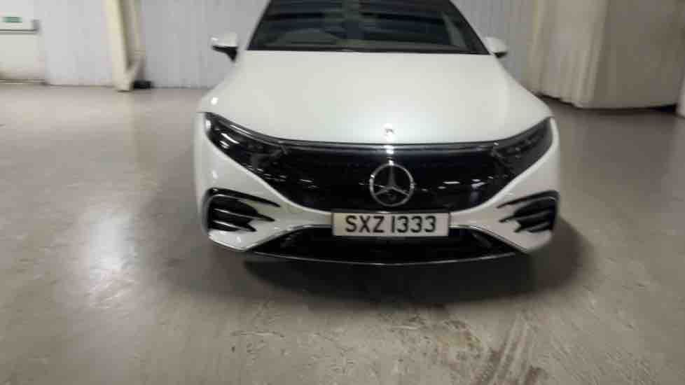 More views of Mercedes-Benz EQS