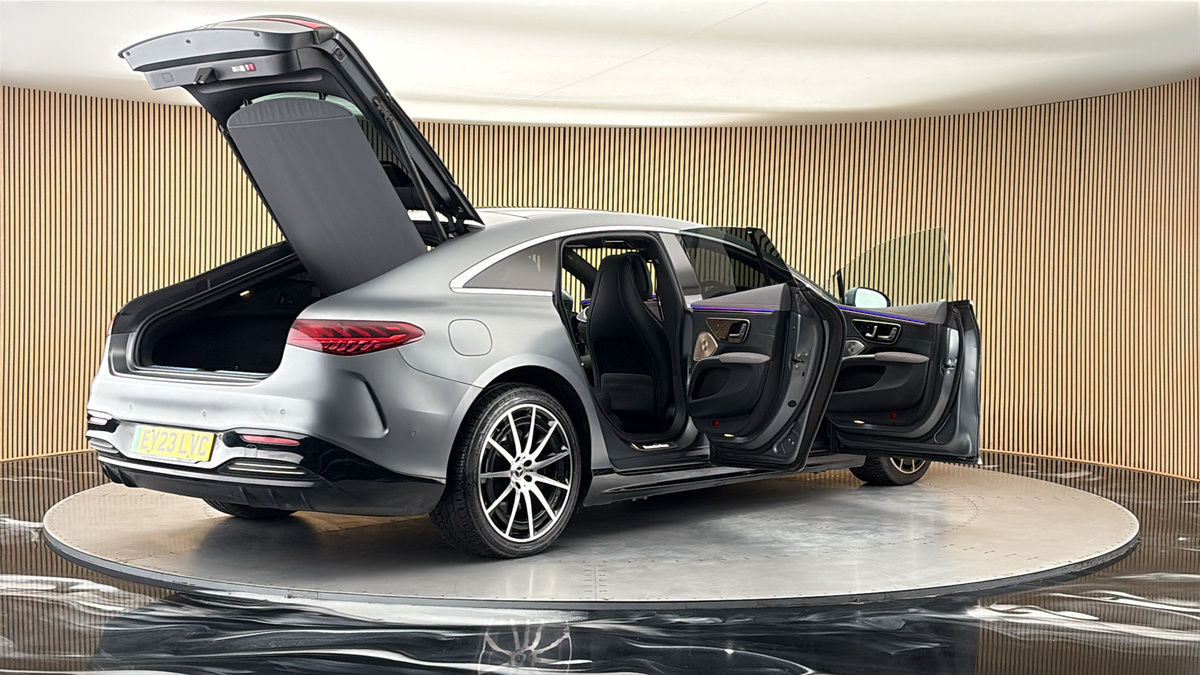More views of Mercedes-Benz EQS