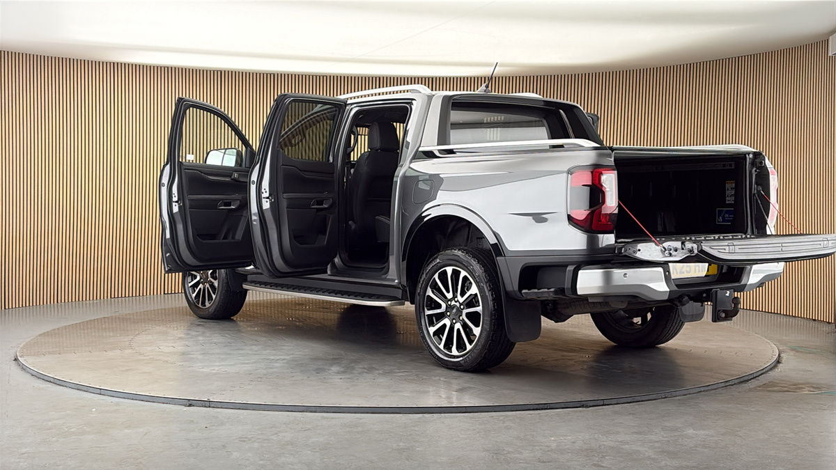 More views of Ford Ranger