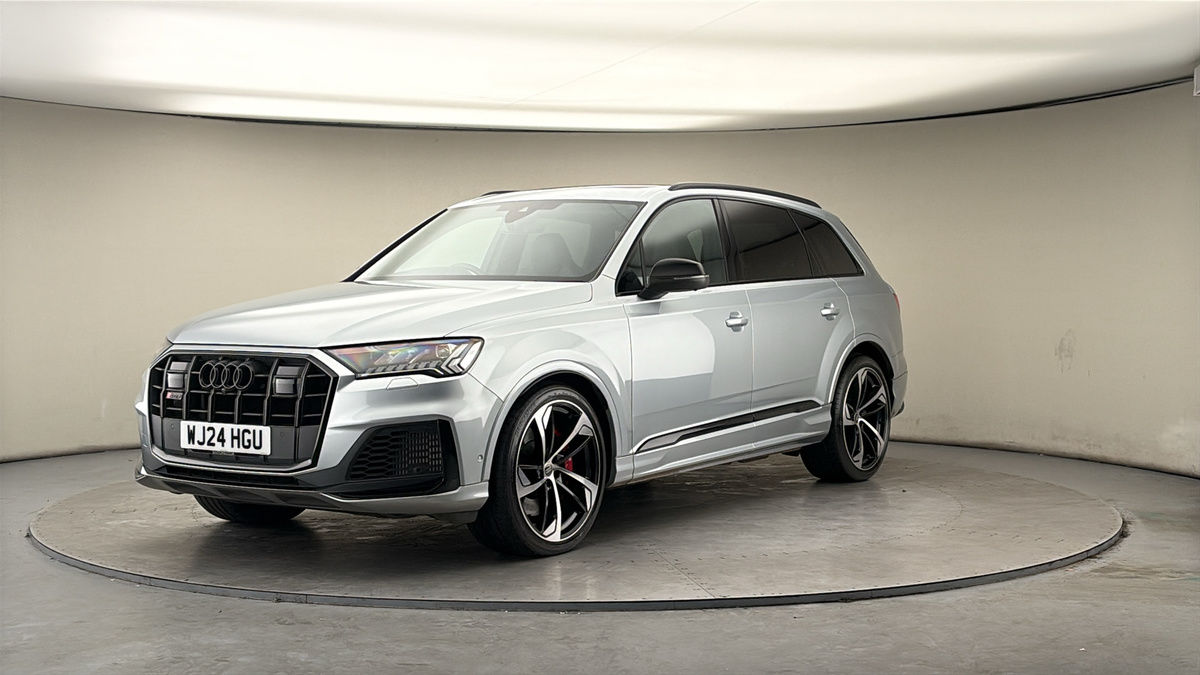 More views of Audi SQ7
