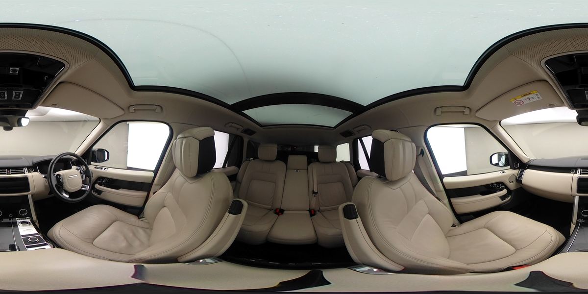 More views of Land Rover Range Rover