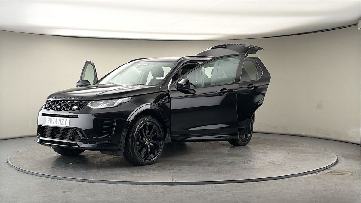 More views of Land Rover Discovery Sport