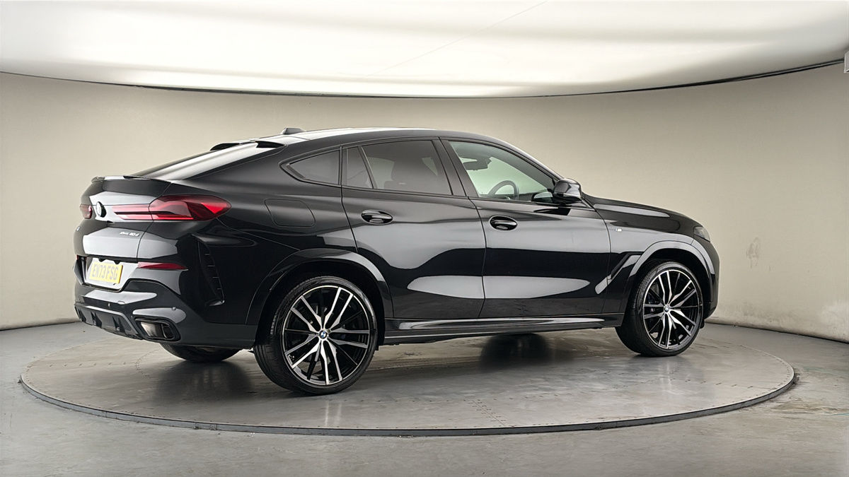 More views of BMW X6