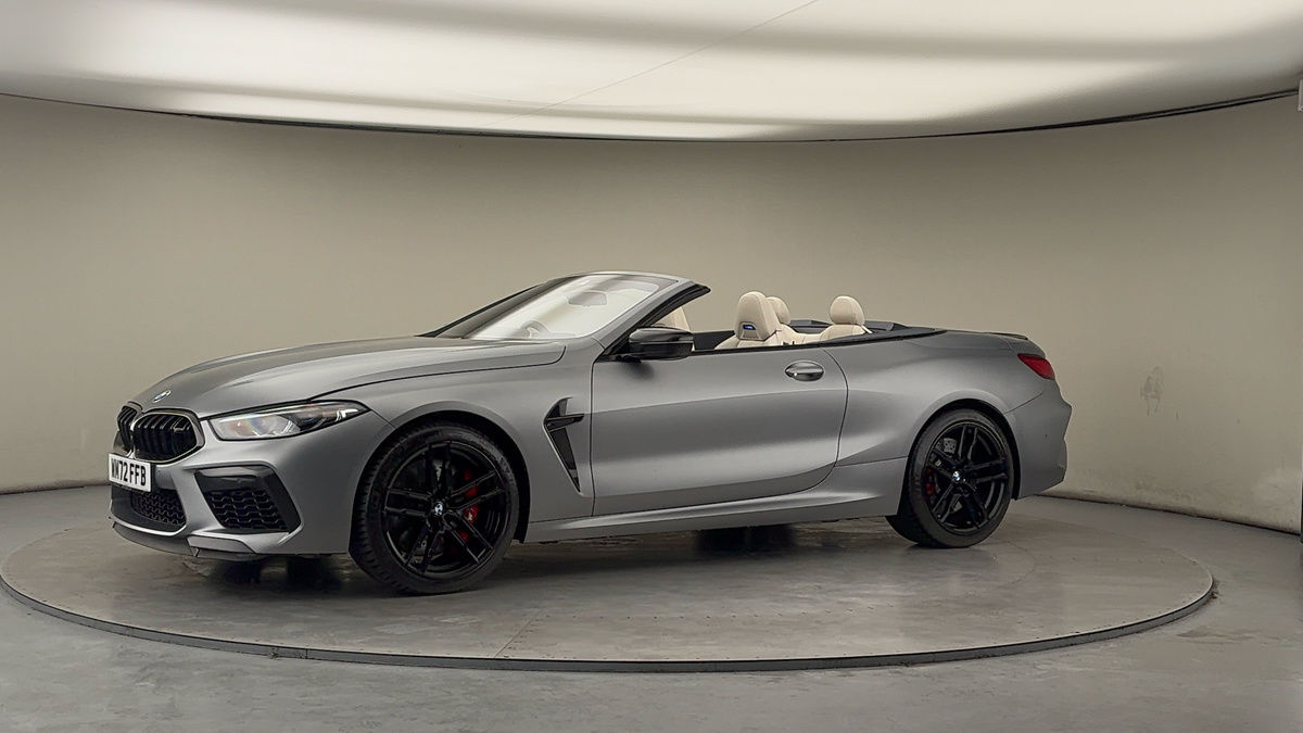 More views of BMW M8