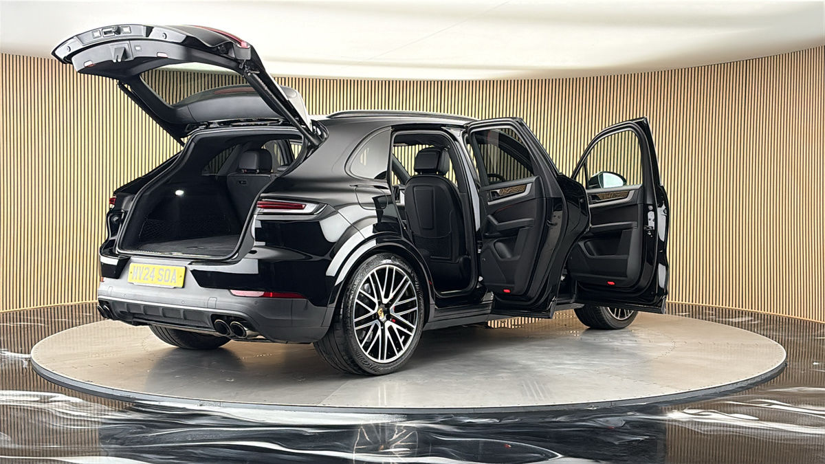 More views of Porsche Cayenne