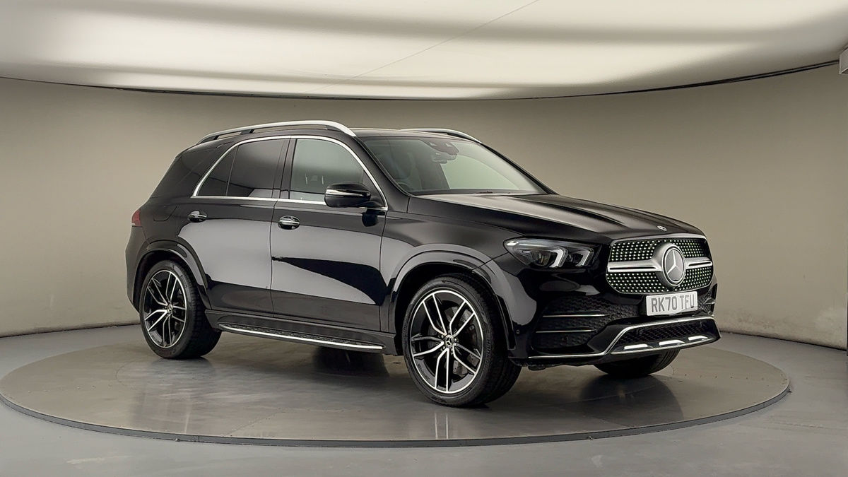 More views of Mercedes-Benz GLE