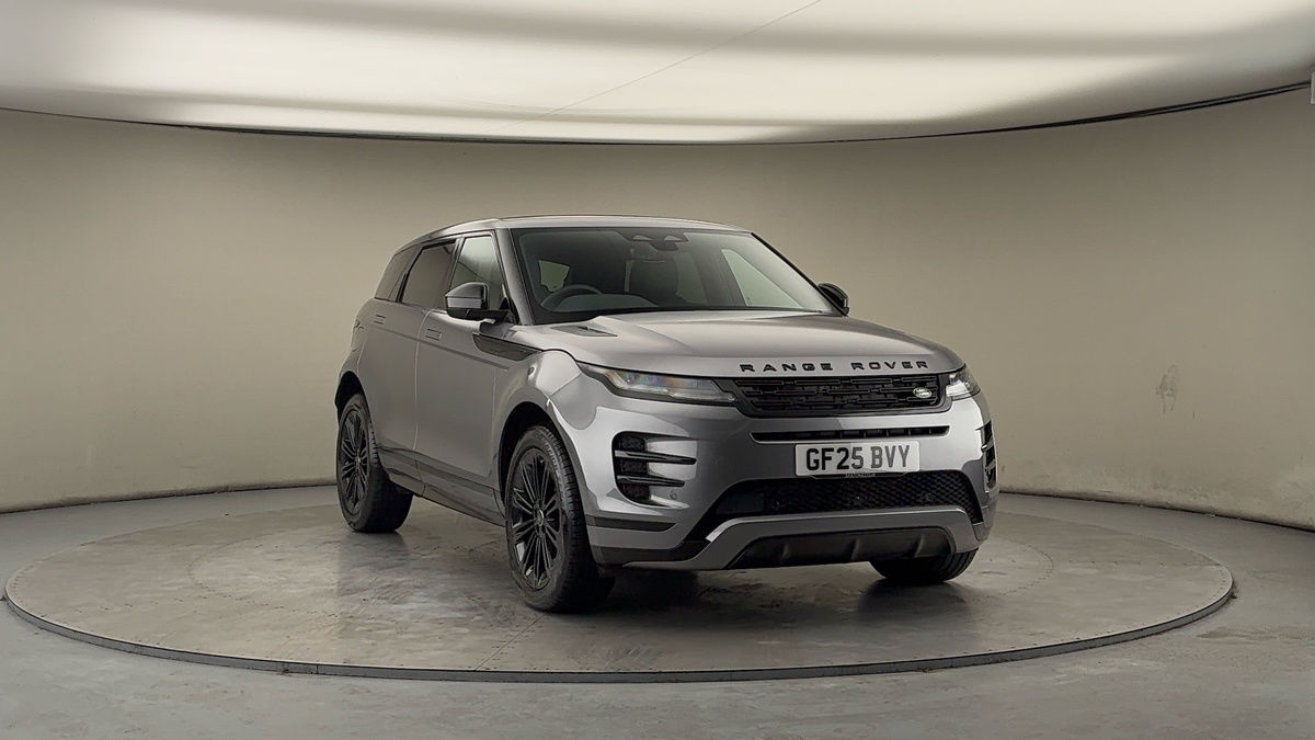 More views of Land Rover Range Rover Evoque