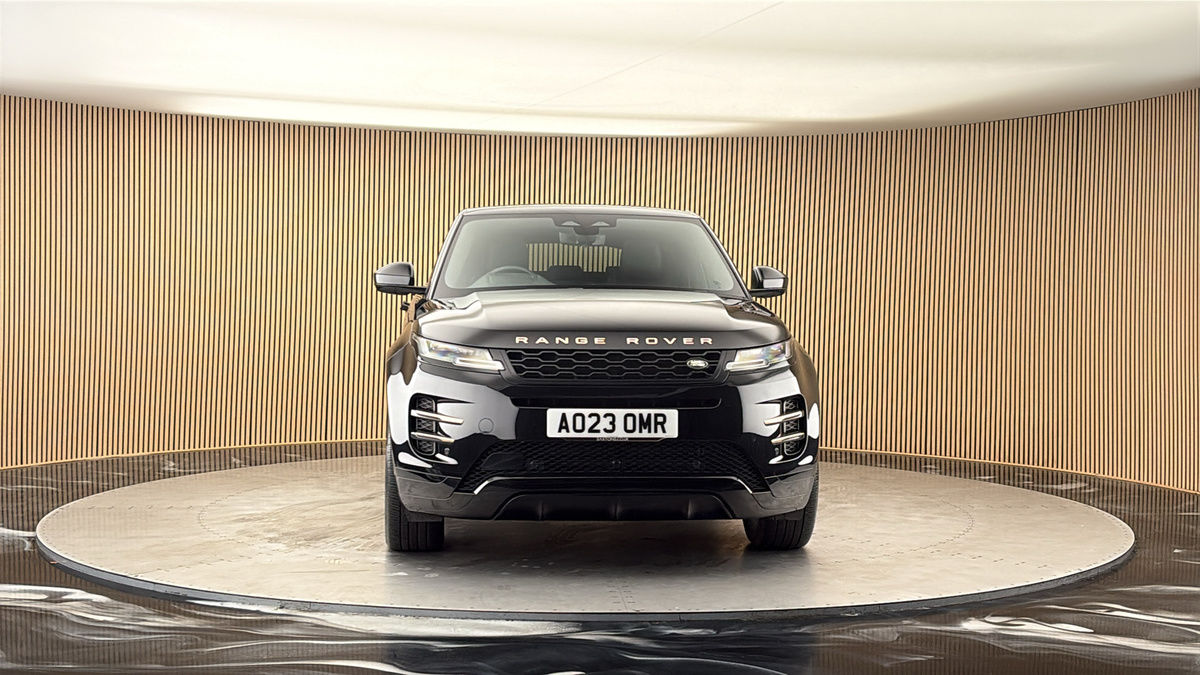 More views of Land Rover Range Rover Evoque