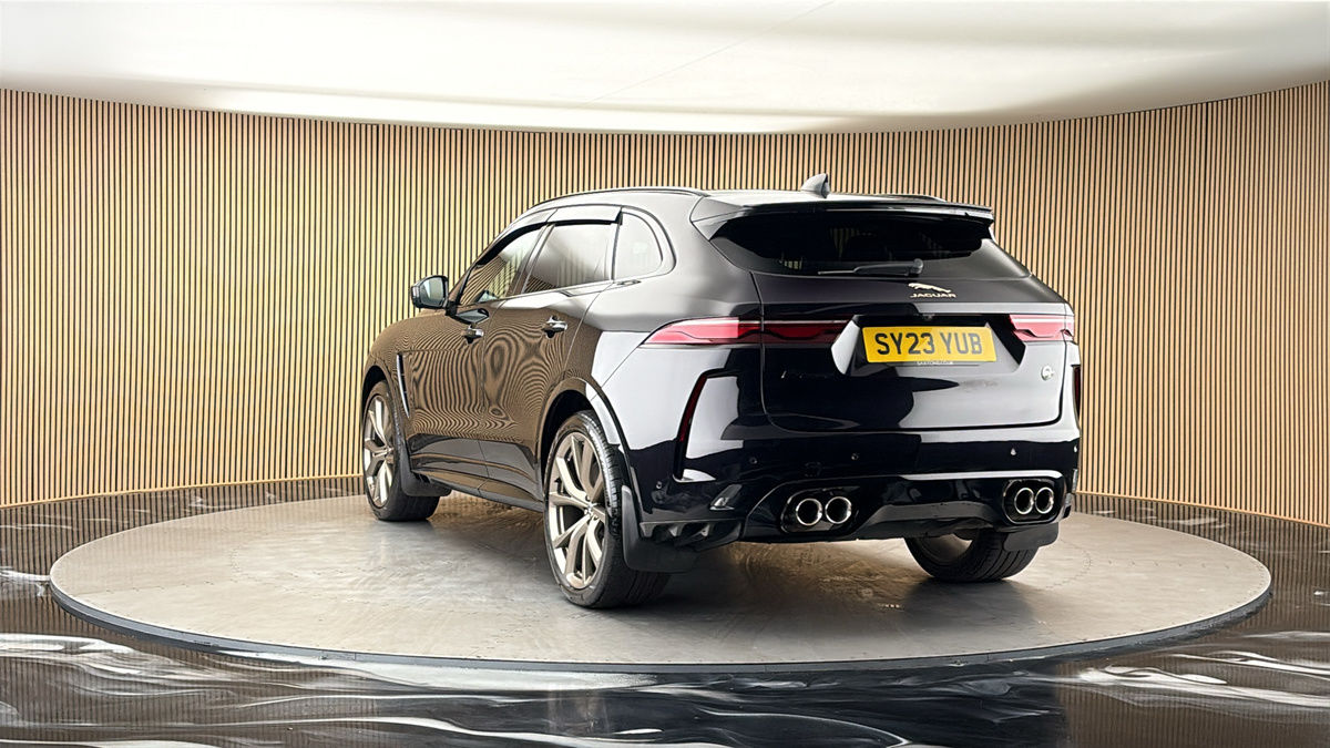 More views of Jaguar F-PACE