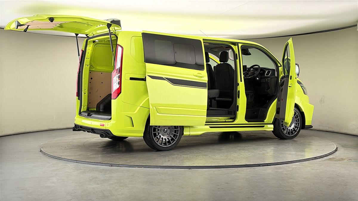 More views of Ford Transit Custom