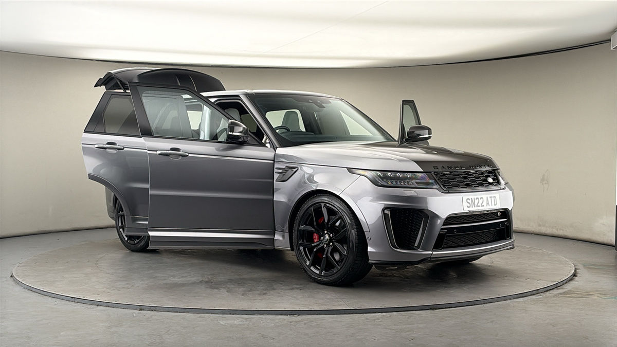 More views of Land Rover Range Rover Sport