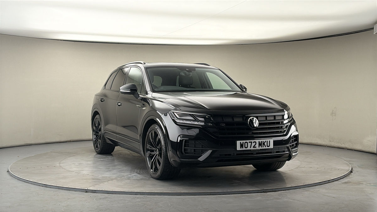 More views of Volkswagen Touareg