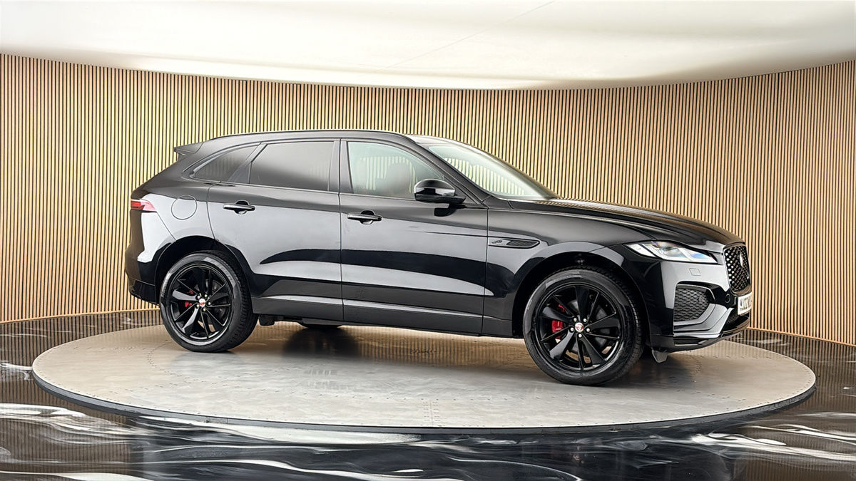 More views of Jaguar F-PACE