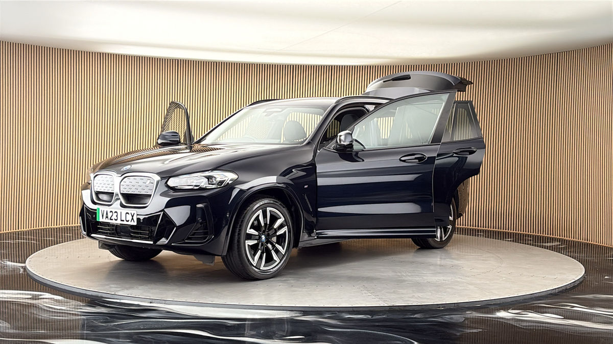 More views of BMW iX3