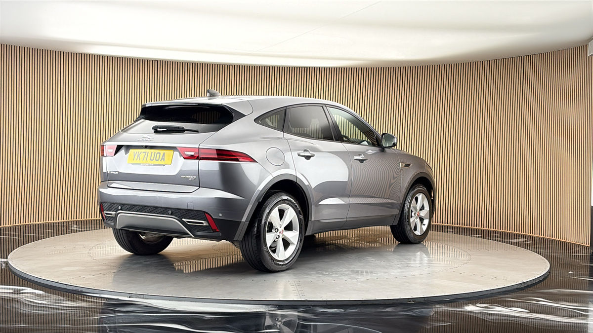 More views of Jaguar E-PACE
