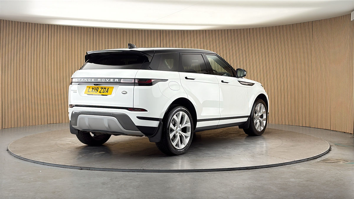 More views of Land Rover Range Rover Evoque