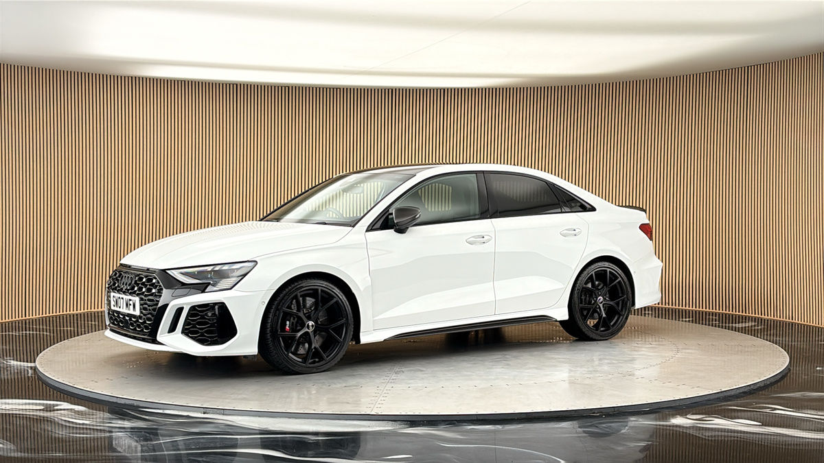 More views of Audi RS3