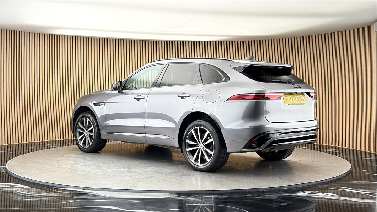 More views of Jaguar F-PACE