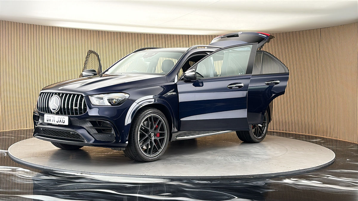More views of Mercedes-Benz GLE