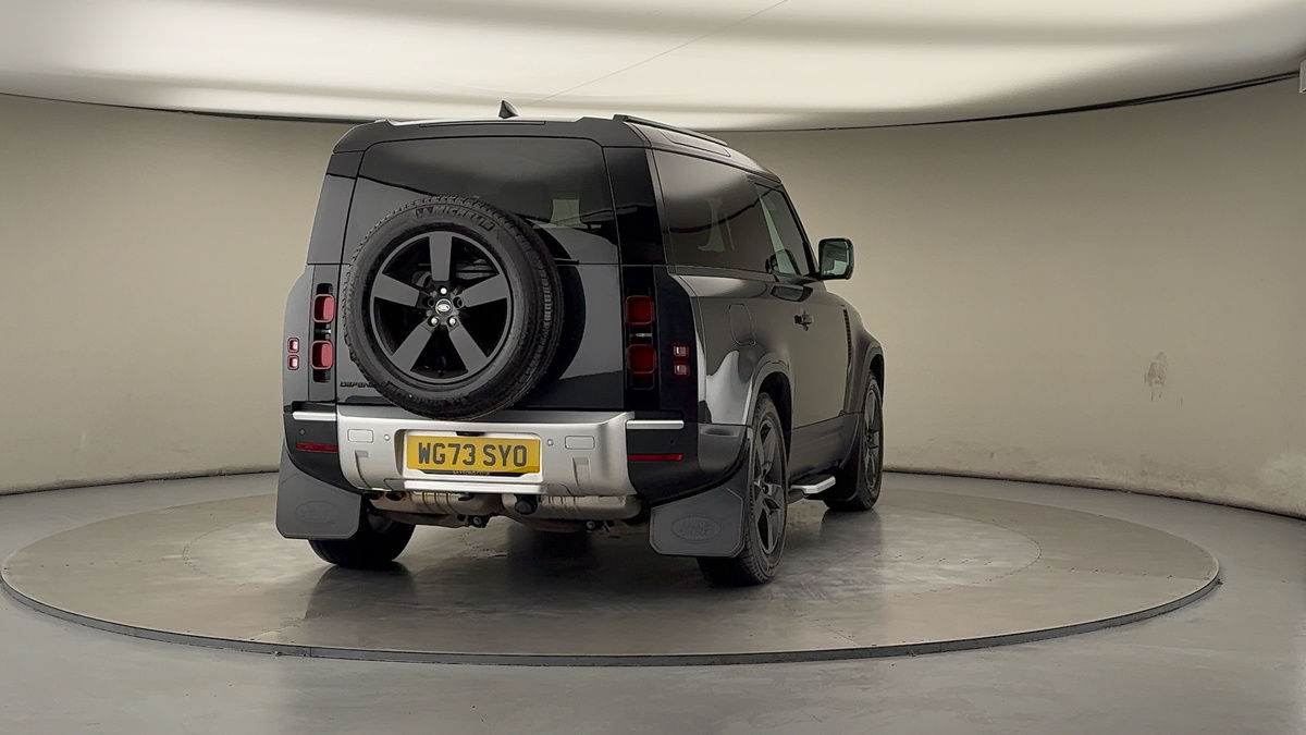 More views of Land Rover Defender 90