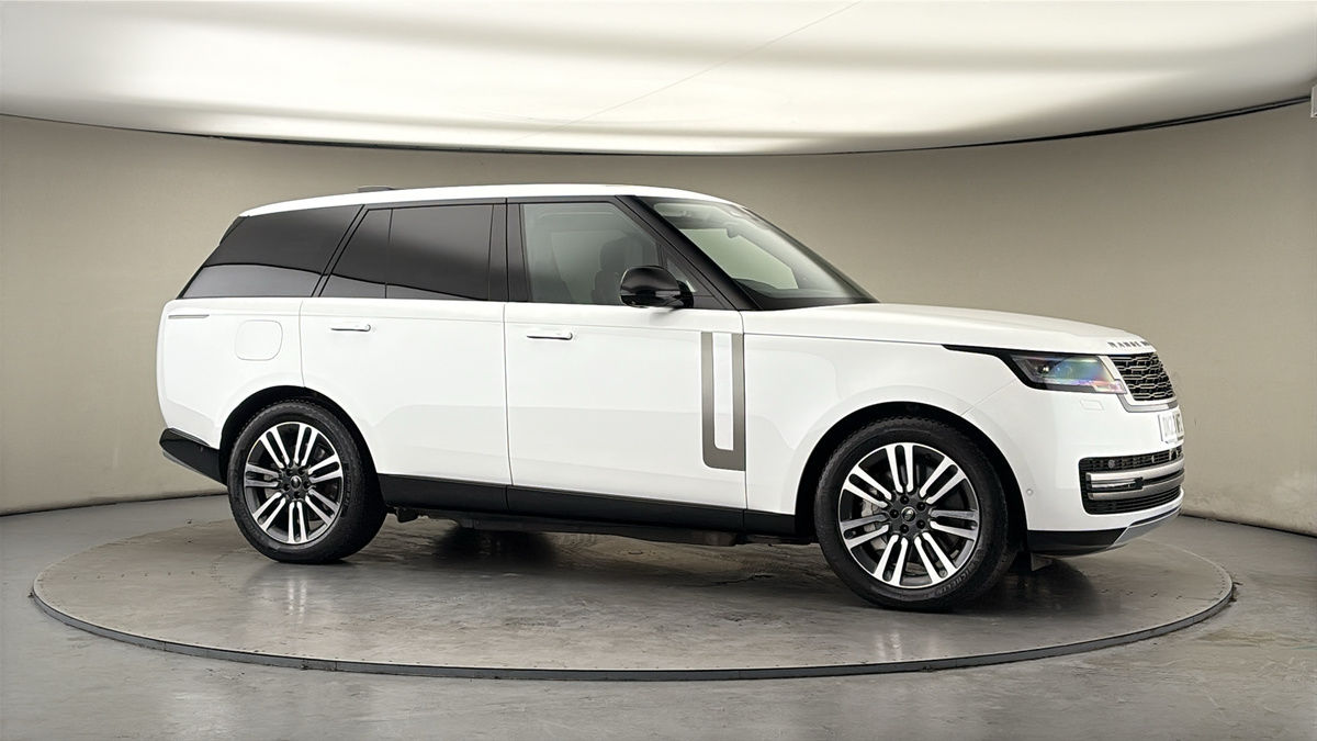 More views of Land Rover Range Rover