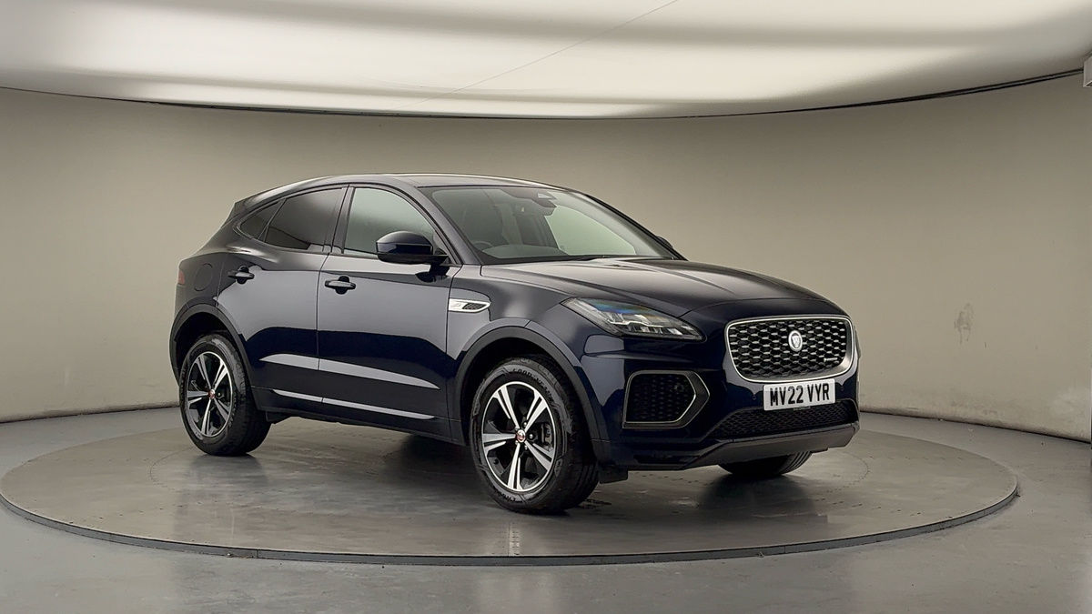 More views of Jaguar E-PACE