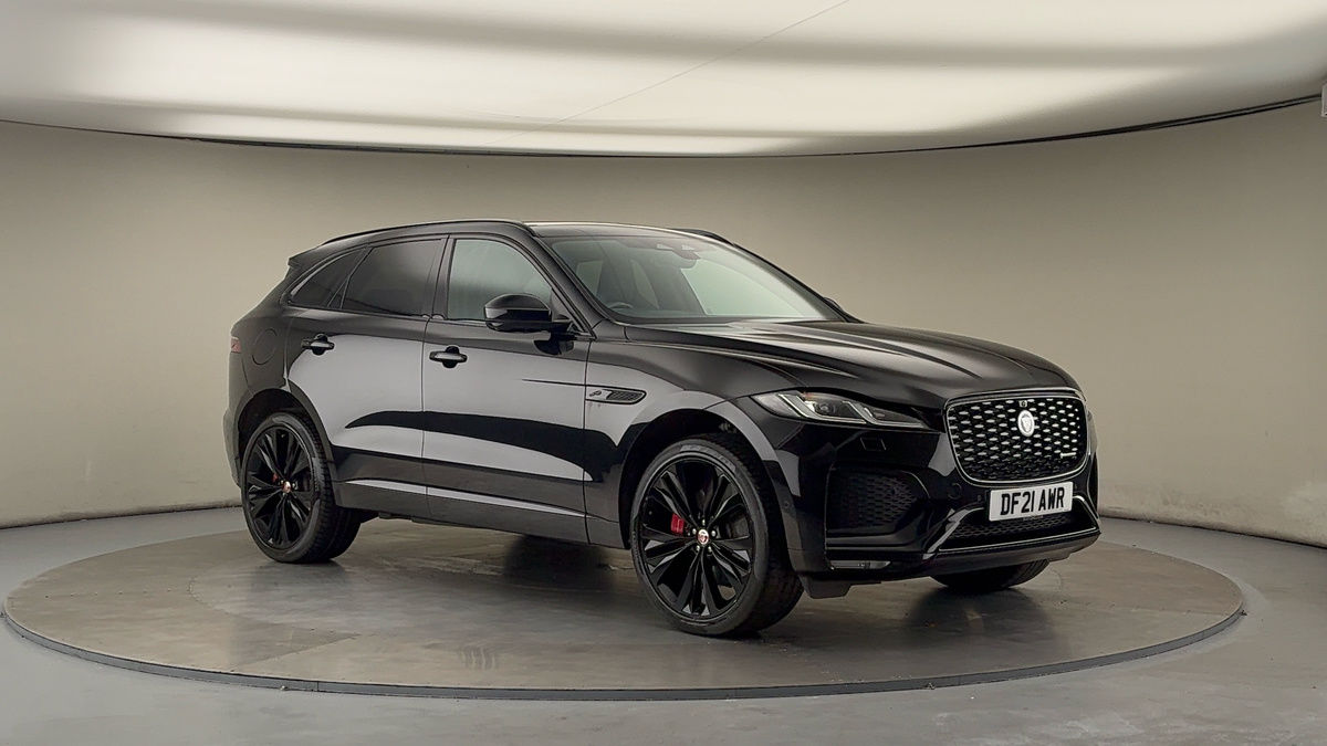 More views of Jaguar F-PACE