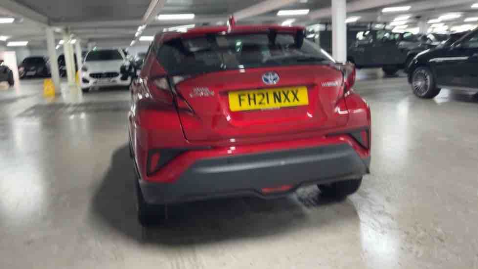 More views of Toyota C-HR