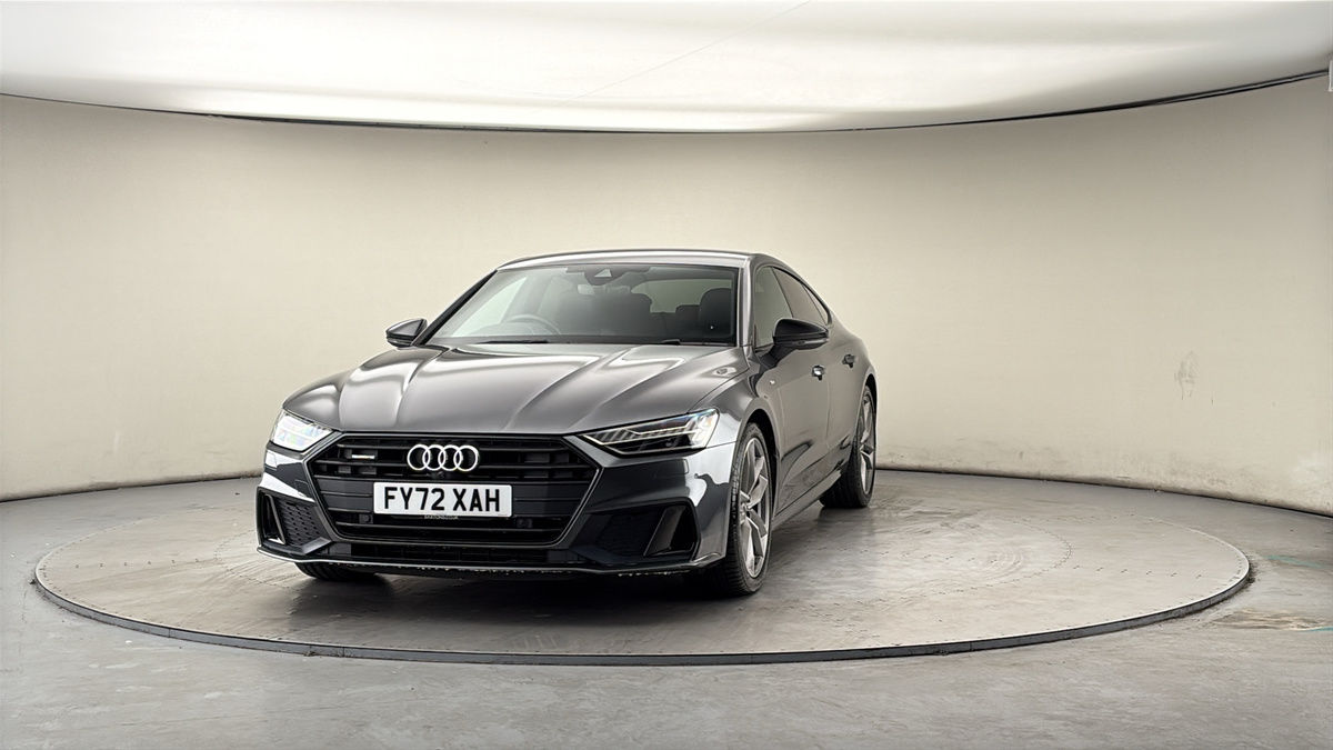 More views of Audi A7