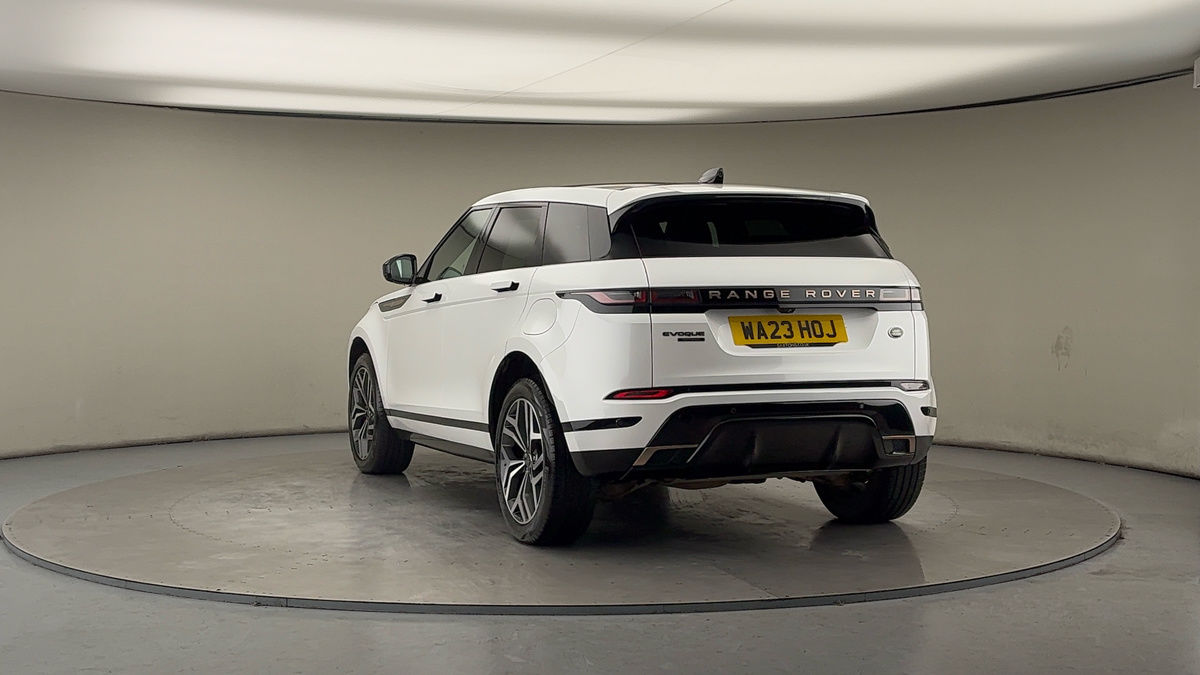 More views of Land Rover Range Rover Evoque