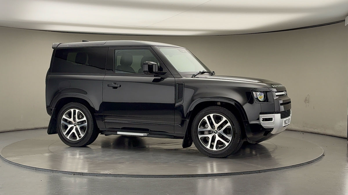 More views of Land Rover Defender 90