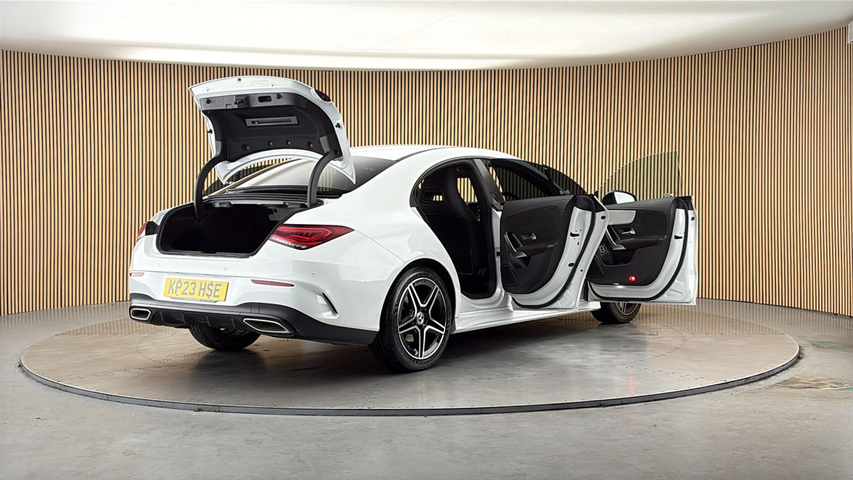 More views of Mercedes-Benz CLA