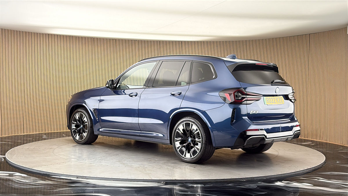 More views of BMW iX3