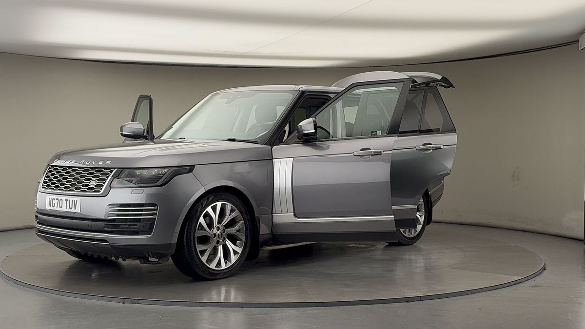 More views of Land Rover Range Rover