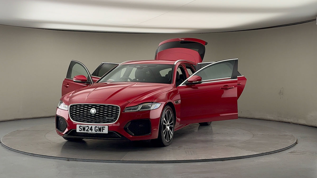 More views of Jaguar XF