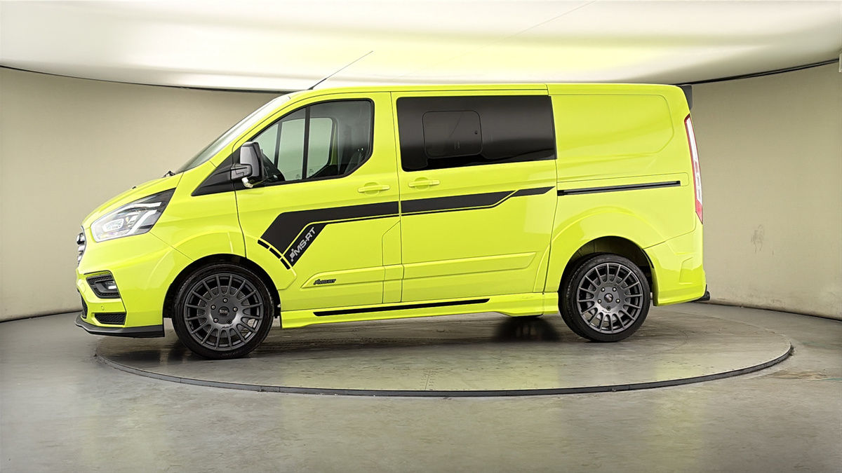 More views of Ford Transit Custom
