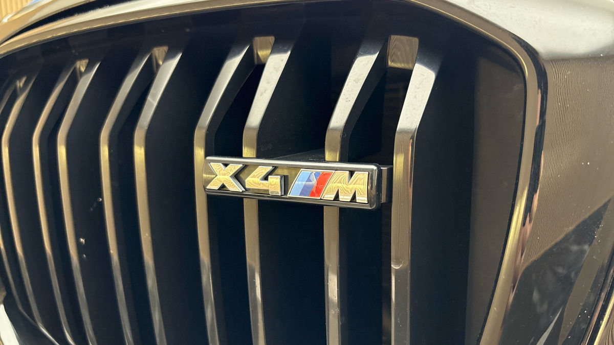 More views of BMW X4 M