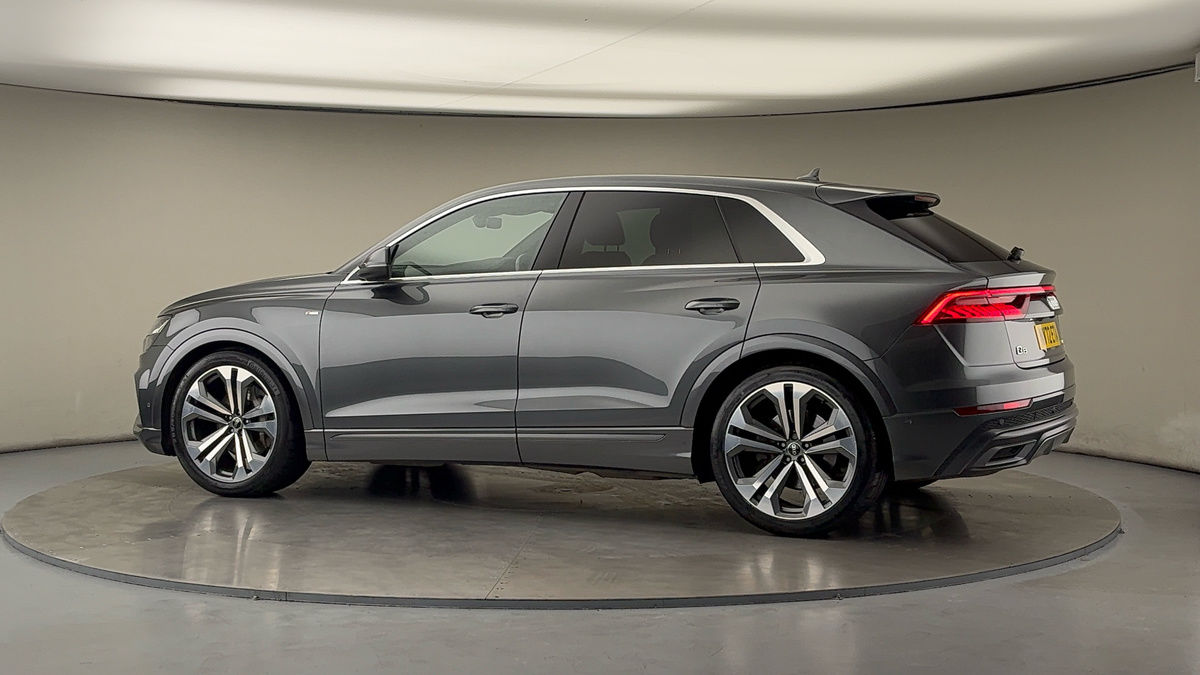 More views of Audi Q8