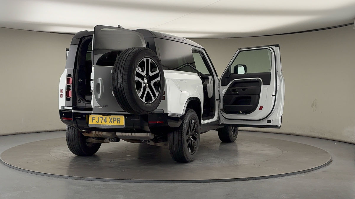 More views of Land Rover Defender 90