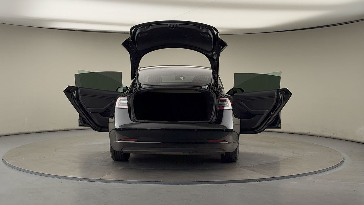 More views of Tesla Model 3
